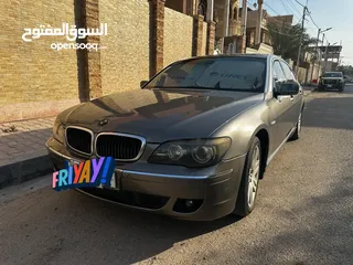  1 BMW 750Li 2007