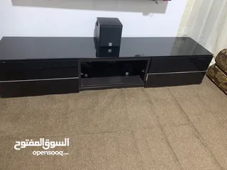 2 فراش عربي ضغط عالي وطاولة تلفزيون