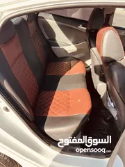  4 هيونداي اكسنت 2014 سياره مش ناقصها اشي غير رشه دهان وله السياره الله يبارك لصاحب النصيب