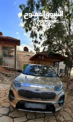  6 كيا سبورتاج جي تي لاين ماطور 2000