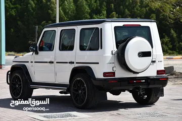  8 مرسيدس G63 AMG ارب ايديشن موديل 2020 مواصفات خليجيه