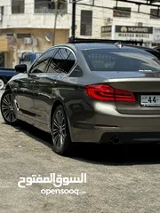  5 BMW 530e 2018