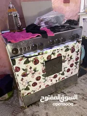  2 كاونتر + طباخ وسبالت للبيع