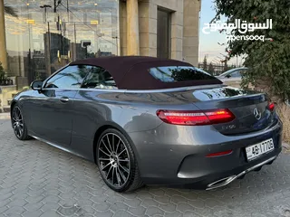  9 Mercedes E200 Convertible 2019,            53000Km Only!  وارد غرغور