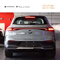  7 مرسيدس بنز EQE 350 كهربائية بالكامل 2023 Mercedes Benz EQE 350 4MATIC SUV EV
