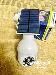  1 اضاءة ليلية على الطاقة الشمسية