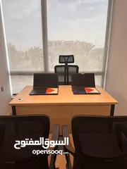  13 مكاتب مؤثثه للايجار في جنوب الرياض