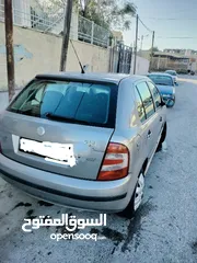  2 سكودا فابيا موديل 2007 بنزين