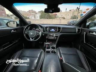  17 كيا سبورتاج GT-Line sporte