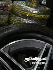  2 /:- جنط مرسيدس GLE  /:- اصلي بحالة الوكالة /:- قياس “20” انش