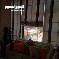  2 شقة للبيع  في قرية النخيل / شارع المطار  الشقة مميزة ونظيفة جدا