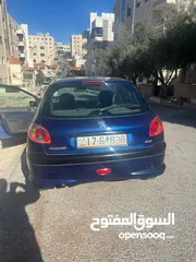  6 بيجو 206 أتوماتيك للبيع