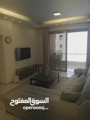  1 شقة مميزه للايجار مفروشه بالكامل طابق اول في اجمل مواقع عبدون / REF 695