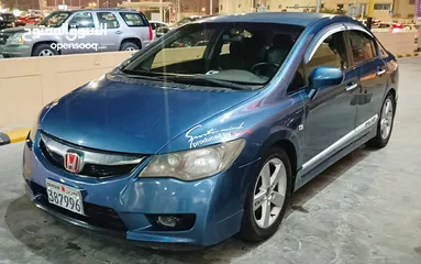  6 Honda Civic 2011