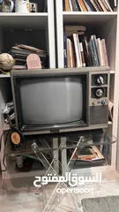  3 تلفزيون نادر جدا rare old antique television - rare peace قطعة نادرة جدا