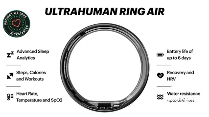  3 Ultra human ring air size 8