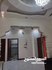  9 شقق مفروشه للايجار في صنعاء الاصبحي