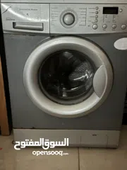  1 غسالة LG اتوماتيك