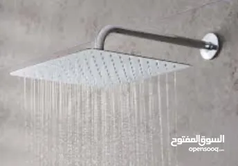  2 بطاريات مغاسل ودش مطري جديد