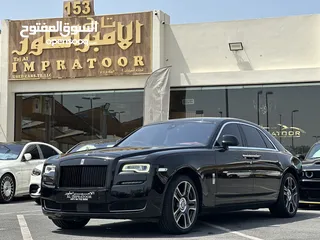  3 ROLLS ROYCE GHOST 2016 GCC V12