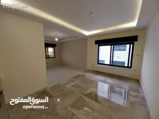  1 شقه ارضيه مع تراس بناء حديث جدا في طريق المطار ( Property ID : 30138 )