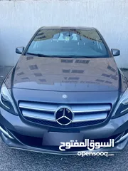  1 مرسيدس B250e 2015 – فخامة ألمانية
