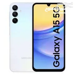  1 جهاز سامسونج A15 5G للبيع استخدام اسبوعين فقط