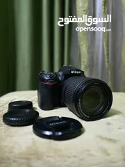  12 كاميرا نيكون NIKON D7100 مع عدسة 18-140 ملم للبيع  مع عدسة 50 ملم  للبيع بشكل منفصل "اقرأ بتمعن"
