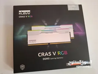  1 RAM DDR5 - 32 GB - 6400 - CL 32