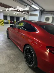  27 Mercedes C200 Coupe - 2021 / مرسيدس كوبيه C200 موديل 2021