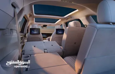  21 للبيع  مرسيدس MERCEDES EQS 580 SUV 4MATIC  موديل 2023  كهربائية بالكامل  7 مقاعد  فل كامل