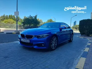  6 السالمية BMW 420 موديل 2019 2000CC