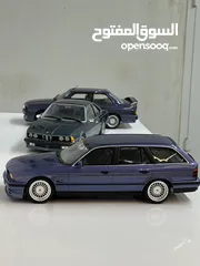  4 مجسمات BMW e24 e34 e30