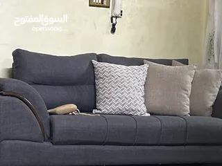  4 جلسة ل غرفة المعيشة لون سكني غانق