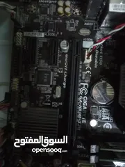  6 كمبيوتر i3-4170 Ram 8gb Motherboard H81 Hdd 3200 ع150 موجود في بيت لحم متوفر توصيل
