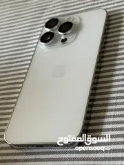  3 iPhone 14 pro silver 128GB used like new