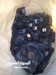  1 مراوح تبريد للبيع الكميه كامله 15 دينار