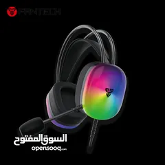  5 FANTECH AURORA HG29 7.1 SURROUND SOUND GAMING HEADSET فانتيك ار جي بي رائعة بتقنية صوتية ممتازة