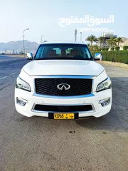  2 للبيع انفينتيQX80 خليجي الموديل : 2015 فووووول اوبشن المكينة الكبيره