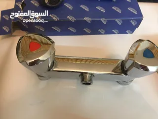  8 4 بطاريات دوش وحمام GROHE  و  KLUDI  المانيه  واكسوارات .