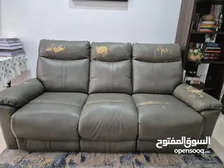  1 Three seater recliner for sale