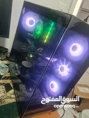  1 جهاز pc جيمينغ- للألعاب الثقيلة والاحترافية
