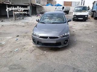  1 متسوبيشي لانسر 2016