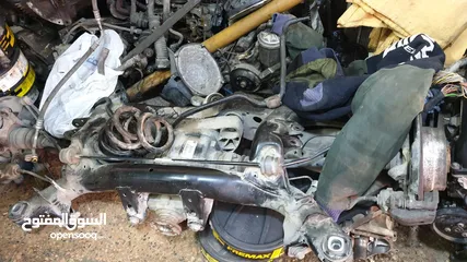  2 سيستم E90 316  كامل + عفشه كامله خلفي + كردان كامل + مساعدين امامي