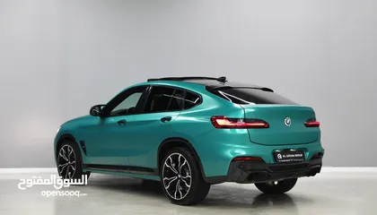  4 2020 BMW X4M Competition