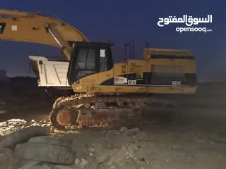  4 Excavator CAT 365
