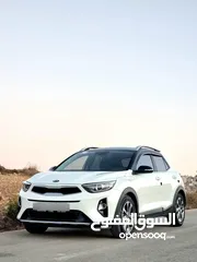  12 كيا ستونك 2021 ترخيص 2020 فل الفل سكقف اسود