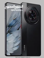  1 ZTE Nubia Z50s Pro Dual Sim 12GB Ram 1TB 5g Black