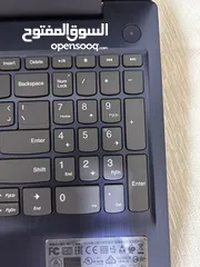  11 Lenovo IdeaPad 3 14ALC6 Navy Blue  core i5 intel processor grey keyboard with number pad  14" screen