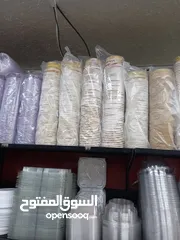  4 متوفر  لدينا مستلزمات مطاعم من منتجات بلاستيك  منتجات فلين  منتجات كرتون   بأسعار من منافسه